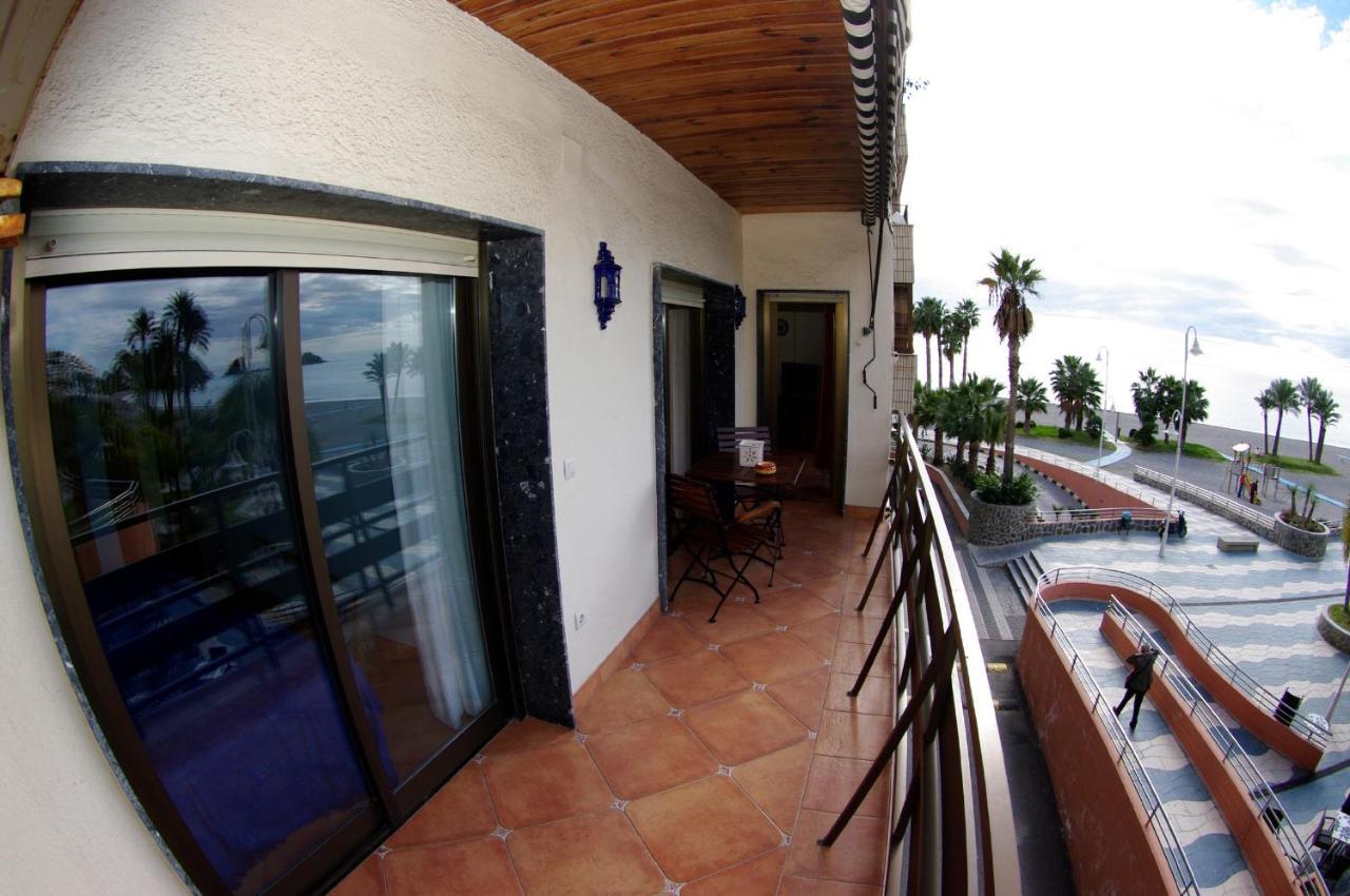 Centro-Primera Linea De Playa Almuñécar Exterior foto