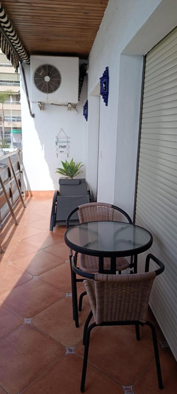 Centro-Primera Linea De Playa Almuñécar Exterior foto